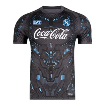 Napoli Training Kit 25/26 Black