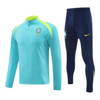 24/25 Brazil Tracksuit Light Green