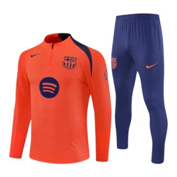 25/26 Barcellona Tracksuit Orange