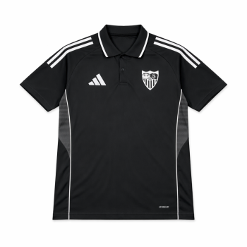 Mens Sevilla FC 202526 Black Travel