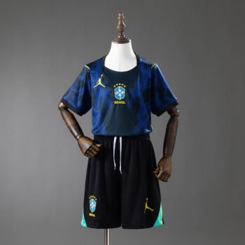 2026 Kit Bambino Brazil Away