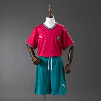 2026 Kit Bambino Portogallo Home