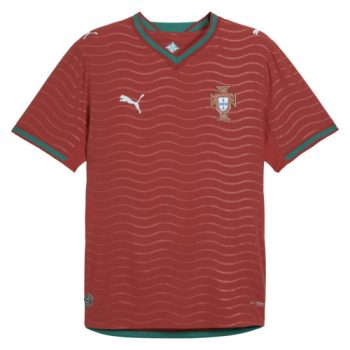 2026-2027 Portugal Authentic Home Shirt