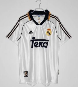 Real Madrid home 1998/00