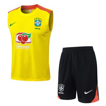 25/26 Brasile Training Kit Giallo